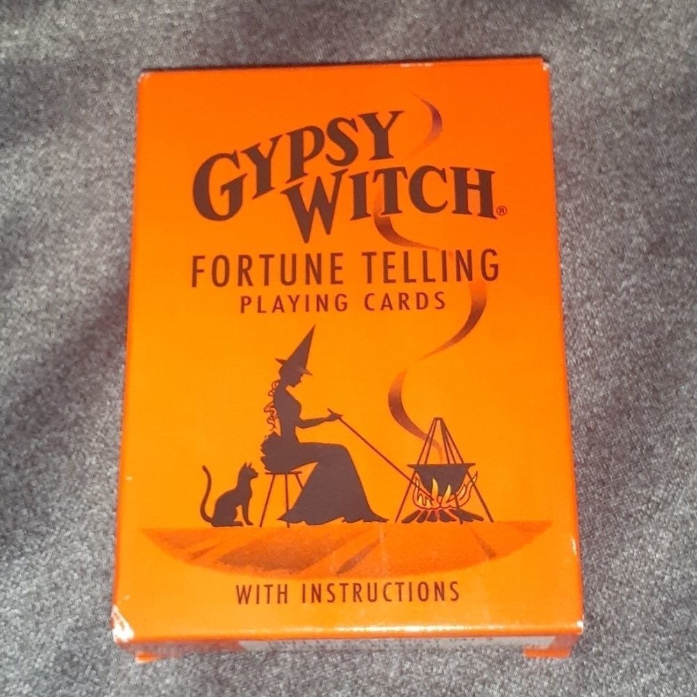 New Gypsy Witch Fortune Telling Playing‎ Cards